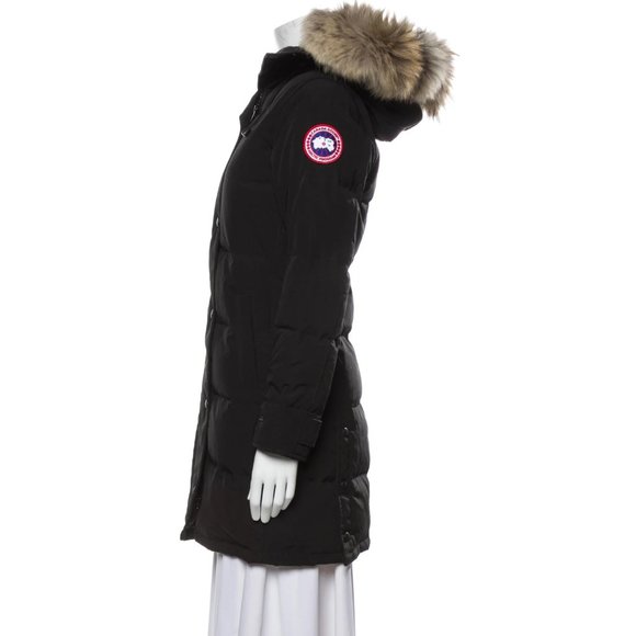 Canada Goose Shelburne Parka Down Coat - Black, New With Tags, XXS - Picture 2 of 5